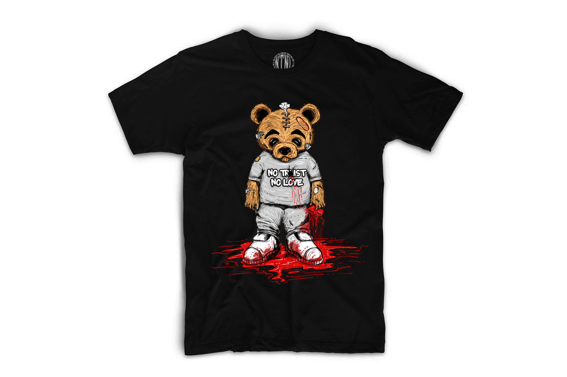 BLACK BEAR T-SHIRT