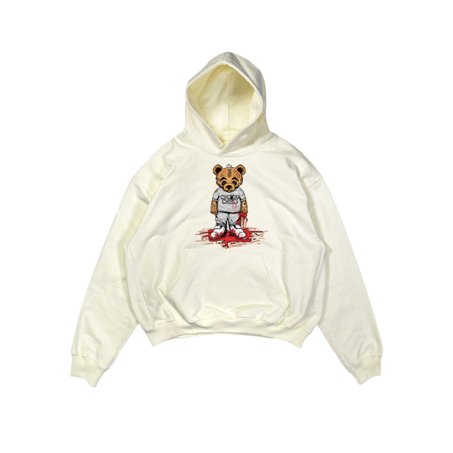 CREAM BEAR JACKET