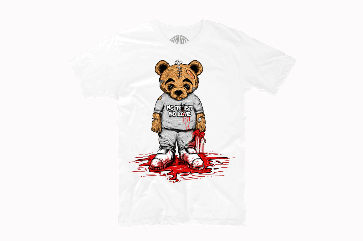 WHITE BEAR T-SHIRT